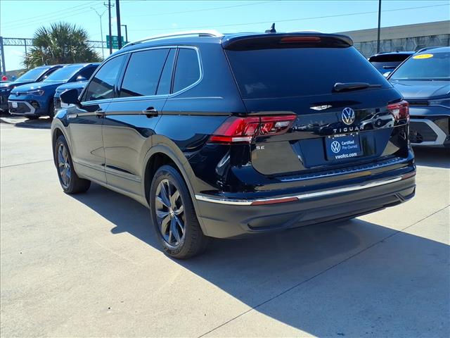 2023 Volkswagen Tiguan 2.0T SE