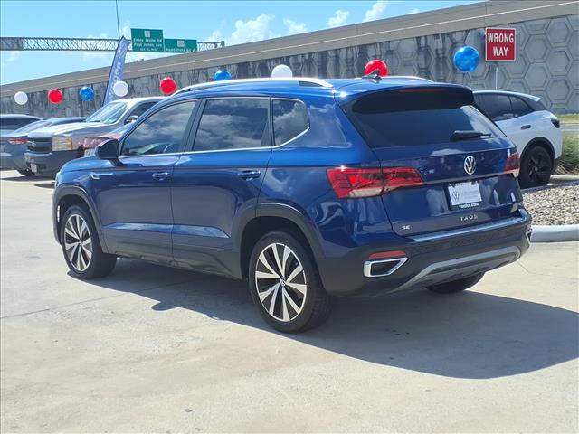 2022 Volkswagen Taos 1.5T SE