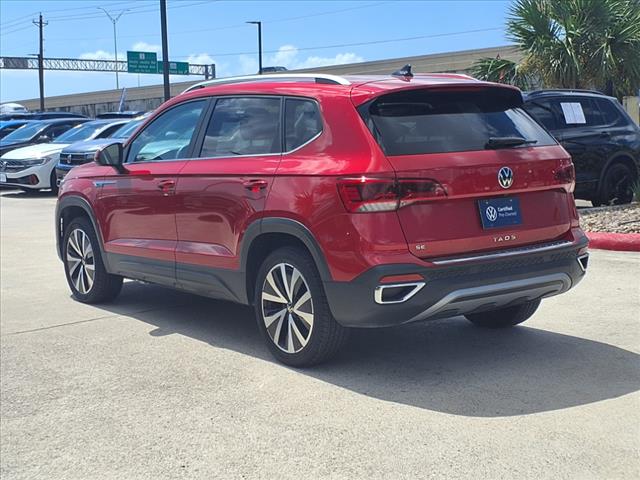 2024 Volkswagen Taos 1.5T SE