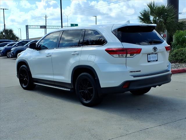 2019 Toyota Highlander LE Plus