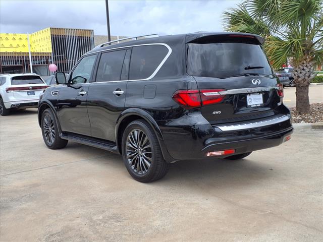 2024 INFINITI QX80 PREM