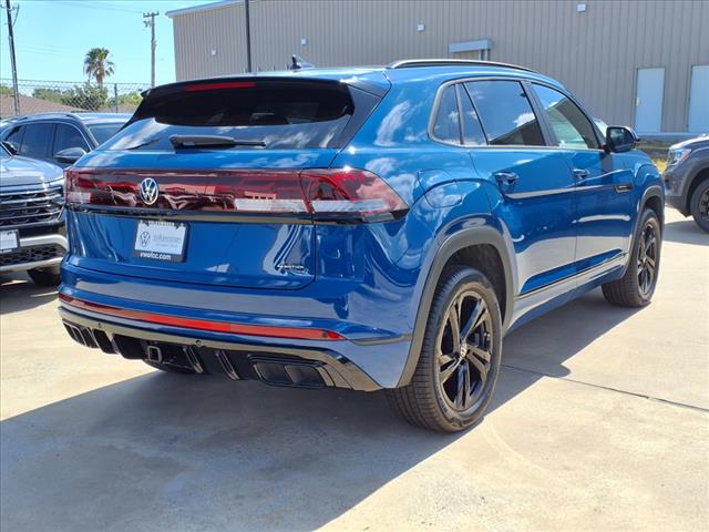 2025 Volkswagen Atlas Cross Sport 2.0T SEL R-Line Black