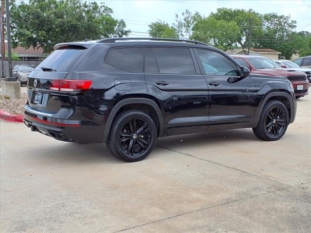 2023 Volkswagen Atlas 3.6 V6 SEL R-Line Black