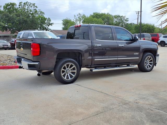 2015 Chevrolet Silverado 1500 LTZ