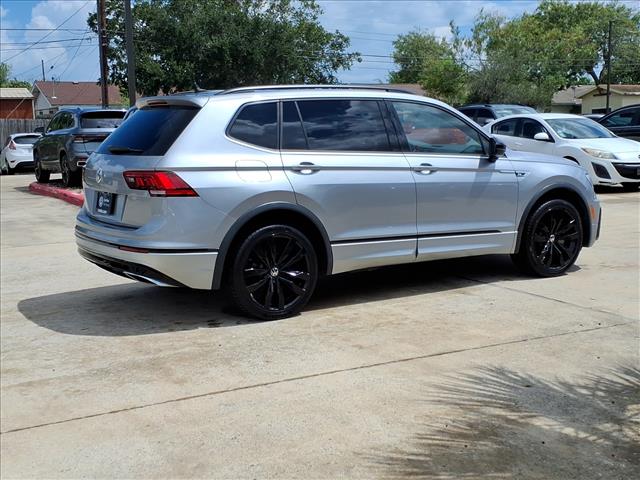 2021 Volkswagen Tiguan 2.0T SE R-Line Black