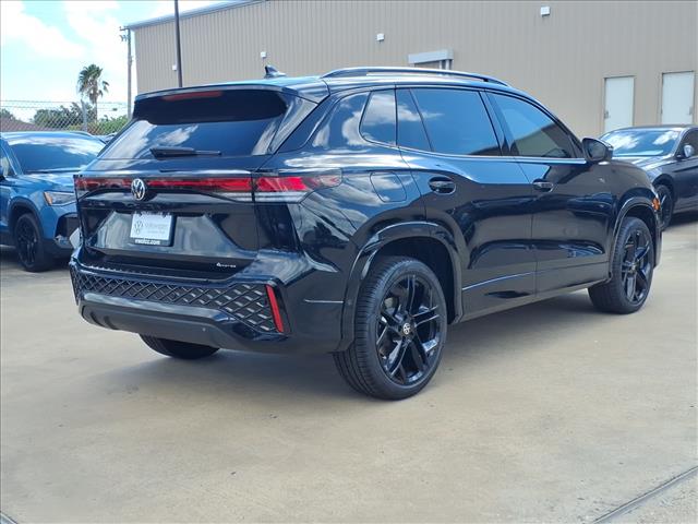 2025 Volkswagen Tiguan 2.0T SE R-Line Black