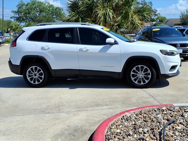 2020 Jeep Cherokee Latitude Plus
