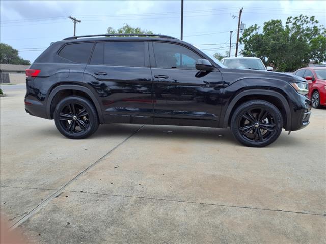 2023 Volkswagen Atlas 3.6 V6 SEL R-Line Black
