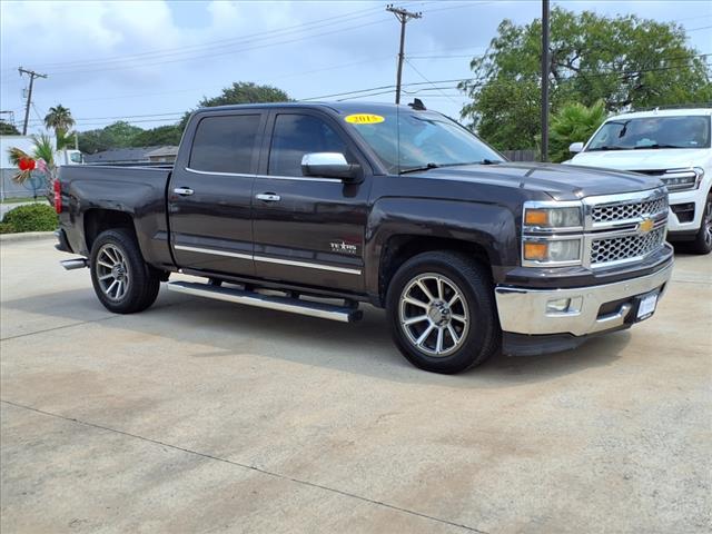 2015 Chevrolet Silverado 1500 LTZ