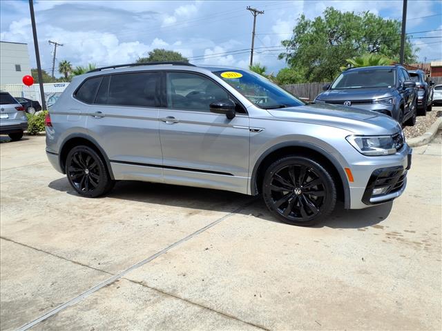 2021 Volkswagen Tiguan 2.0T SE R-Line Black