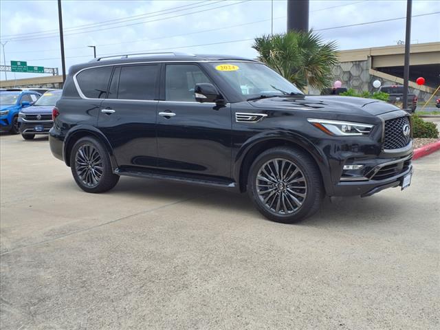 2024 INFINITI QX80 PREM