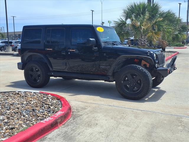 2016 Jeep Wrangler Unlimited Sport