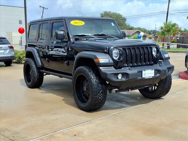 2023 Jeep Wrangler Sport