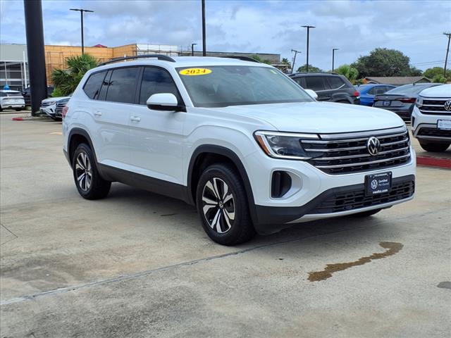 2024 Volkswagen Atlas 2.0T SE