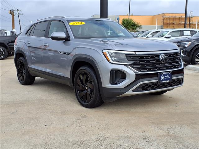 2024 Volkswagen Atlas Cross Sport 2.0T SE w/ Technology