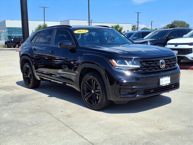 2023 Volkswagen Atlas Cross Sport 3.6 V6 SEL R-Line Black