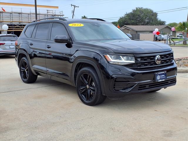 2023 Volkswagen Atlas 3.6 V6 SEL R-Line Black