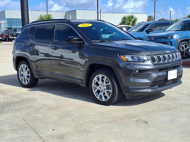 2023 Jeep Compass Latitude Lux
