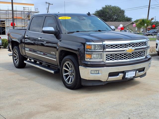 2015 Chevrolet Silverado 1500 LTZ