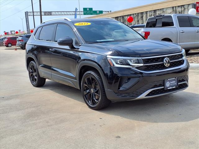 2022 Volkswagen Taos 1.5T SEL