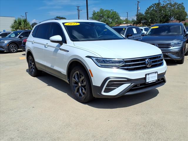 2022 Volkswagen Tiguan 2.0T SE