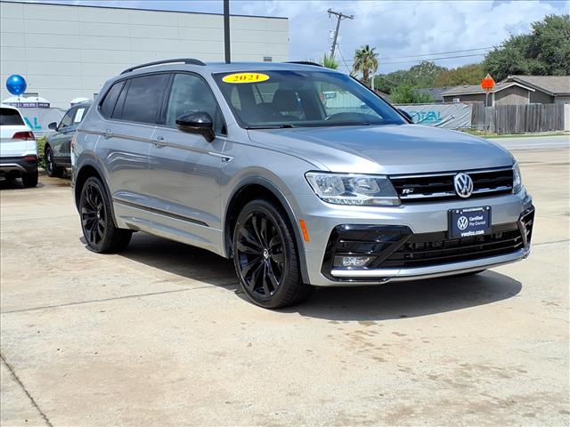 2021 Volkswagen Tiguan 2.0T SE R-Line Black