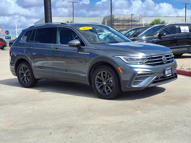 2022 Volkswagen Tiguan 2.0T SE