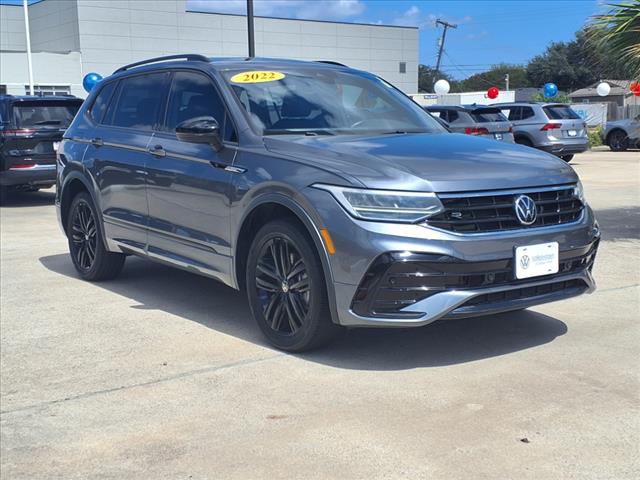2022 Volkswagen Tiguan 2.0T SE R-Line Black