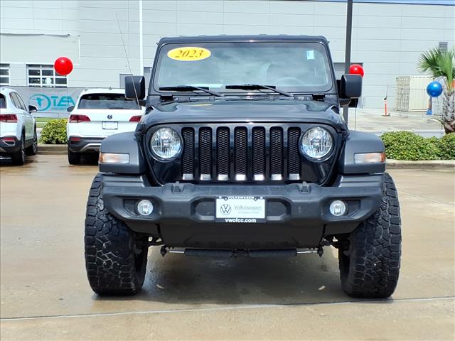 2023 Jeep Wrangler Sport