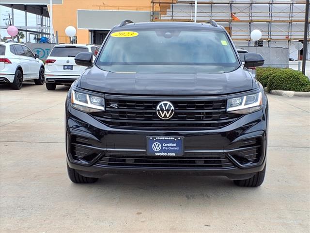 2023 Volkswagen Atlas 3.6 V6 SEL R-Line Black