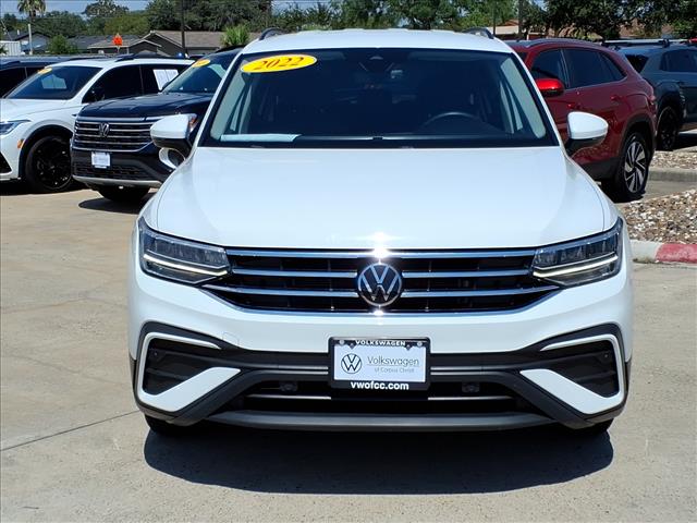 2022 Volkswagen Tiguan 2.0T S