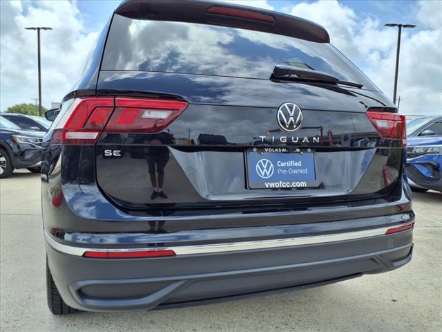 2024 Volkswagen Tiguan 2.0T SE