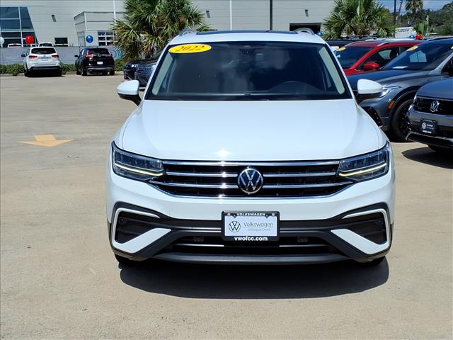 2022 Volkswagen Tiguan 2.0T SE