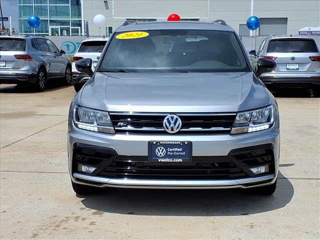 2021 Volkswagen Tiguan 2.0T SE R-Line Black