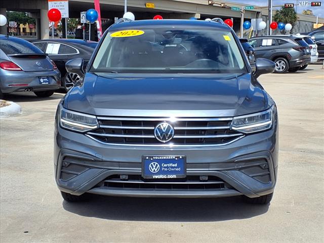 2022 Volkswagen Tiguan 2.0T SE