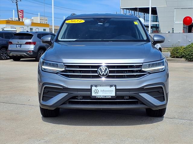 2023 Volkswagen Tiguan 2.0T SE