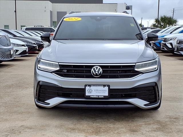2024 Volkswagen Tiguan 2.0T SE R-Line Black