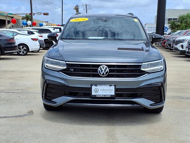 2024 Volkswagen Tiguan 2.0T SE R-Line Black