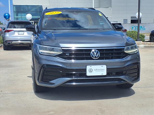2022 Volkswagen Tiguan 2.0T SE R-Line Black