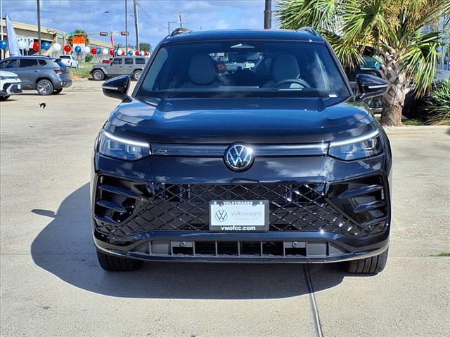 2025 Volkswagen Tiguan 2.0T SE R-Line Black