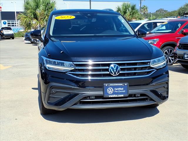 2023 Volkswagen Tiguan 2.0T SE