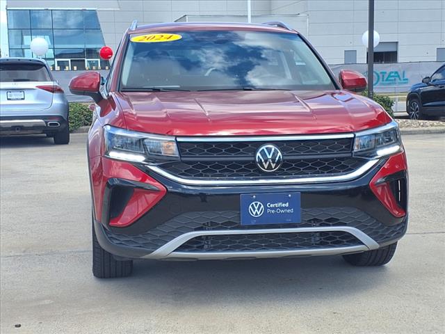 2024 Volkswagen Taos 1.5T SE