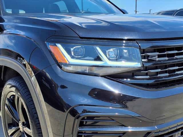2023 Volkswagen Atlas Cross Sport 3.6 V6 SEL R-Line Black