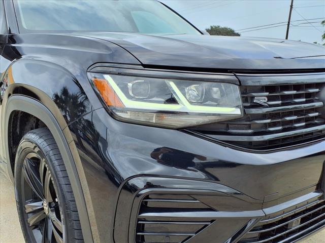 2023 Volkswagen Atlas 3.6 V6 SEL R-Line Black