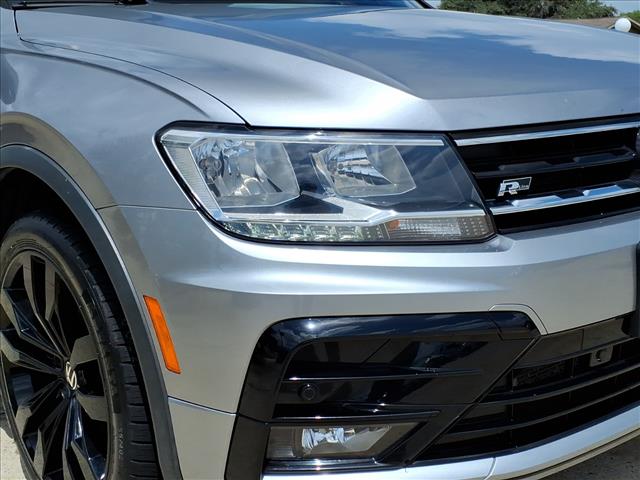 2021 Volkswagen Tiguan 2.0T SE R-Line Black