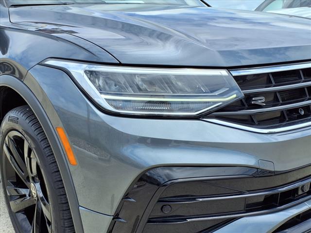 2024 Volkswagen Tiguan 2.0T SE R-Line Black