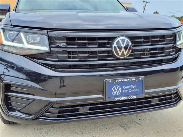 2023 Volkswagen Atlas 3.6 V6 SEL R-Line Black