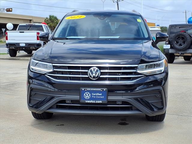 2024 Volkswagen Tiguan 2.0T SE