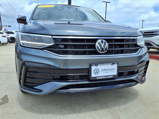 2024 Volkswagen Tiguan 2.0T SE R-Line Black