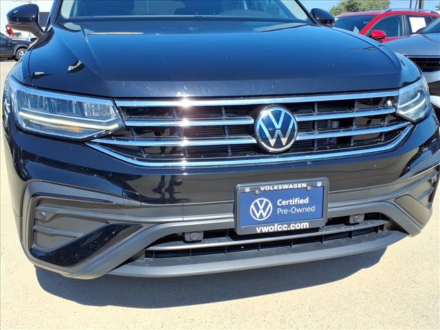 2023 Volkswagen Tiguan 2.0T SE